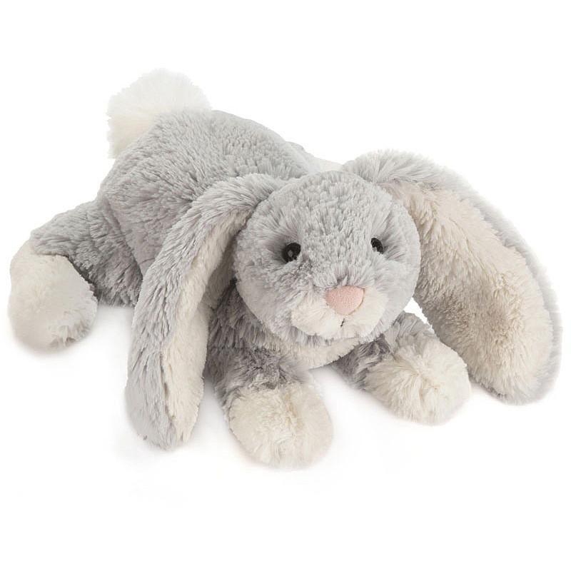 Loppy Silver Bunny (Medium)