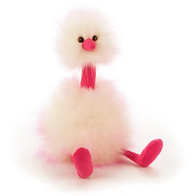 Ripple Pompom (Raspberry - Medium)