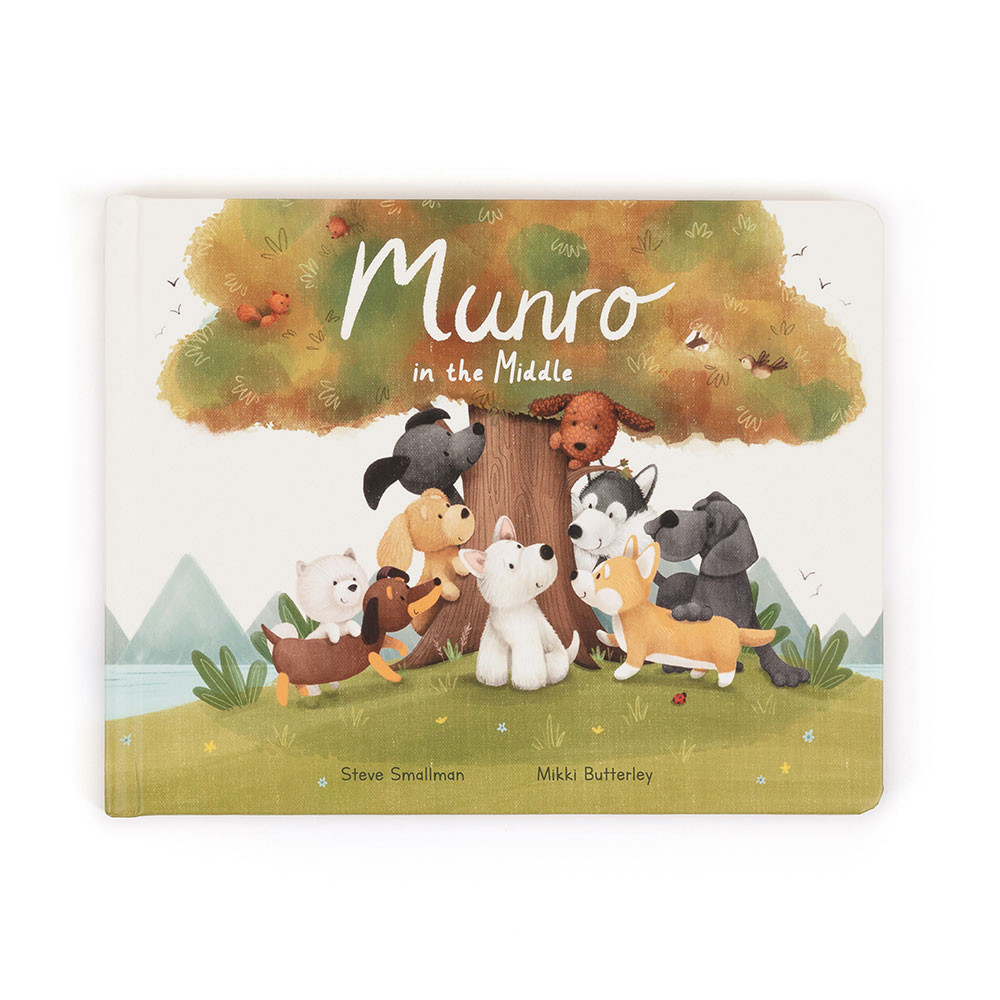 Munro In the Middle Book (Large)