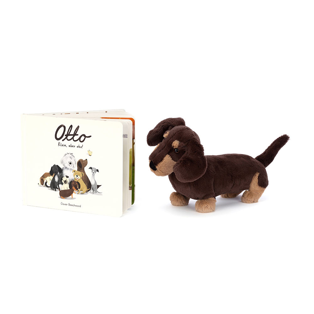 Otto Klein, Aber Oho Buch and Otto Sausage Dog (Medium)