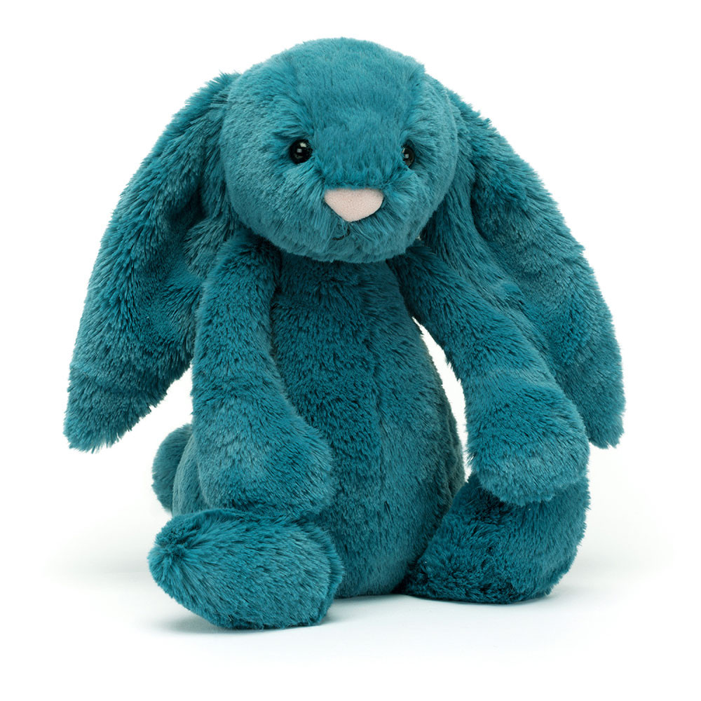 Bashful Mineral Blue Bunny (Medium)