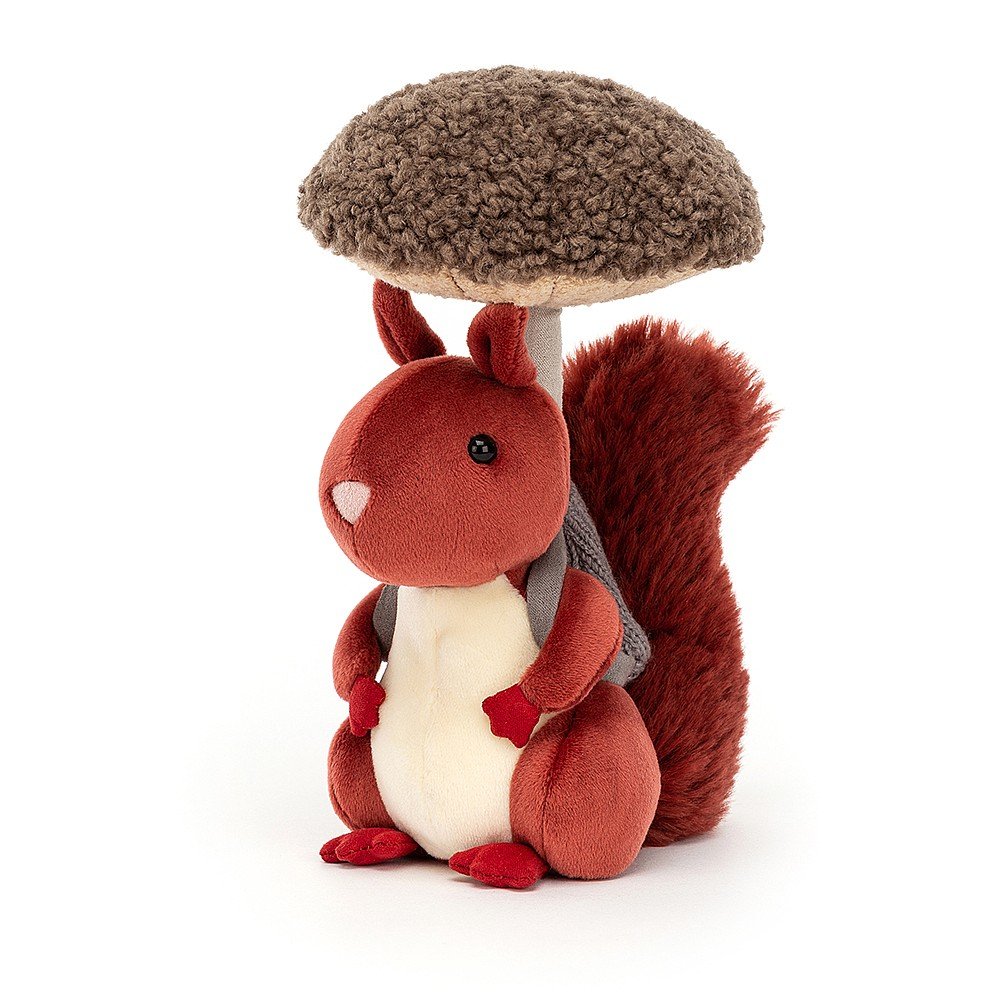 Fungi Forager Squirrel (Medium)