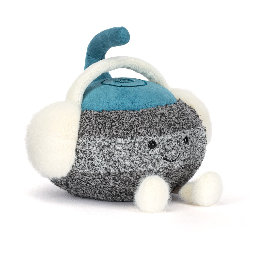 Amuseables Sports Cariss Curling (Stone)
