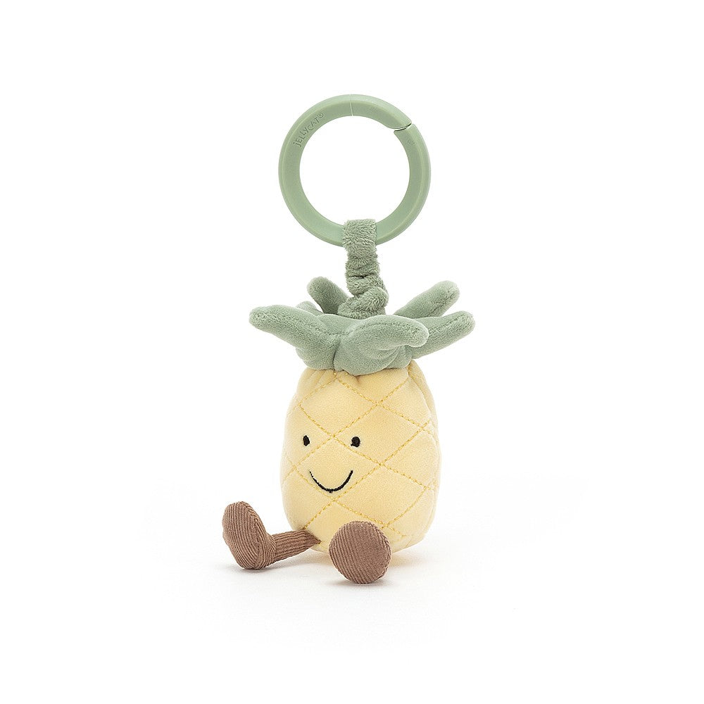Amuseables Pineapple Jitter & Rattle