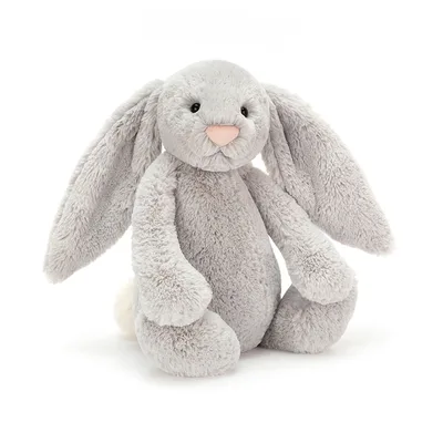 Bashful Silver Bunny (Large)