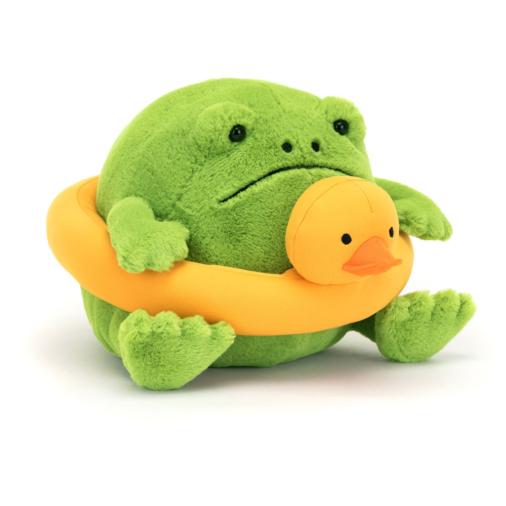 Ricky Rain Frog Rubber Ring (Medium)
