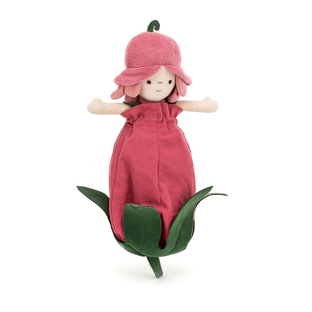 Petalkins Rose Flower Fairy