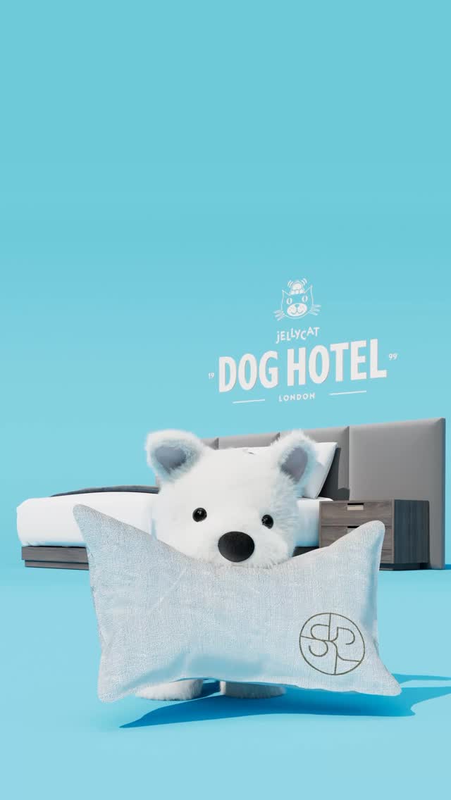 Woof woof - stay tuned for Jellycat Dog Hotel 🐾💙 

📍SKP Chengdu, China

#jellycat 
#jellycatdoghotel