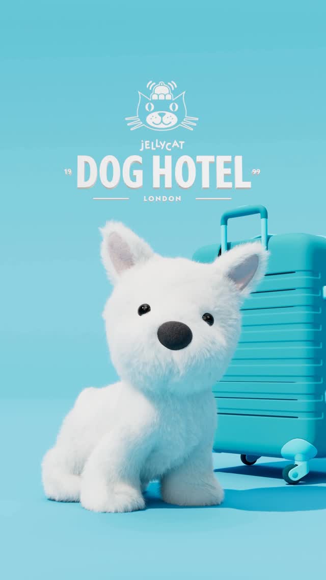 Check in for Joy! Jellycat Dog Hotel arrives at Chengdu SKP🐾 

 @skpbeijing 

#jellycat #jellycatdoghotel #jellycatcollection