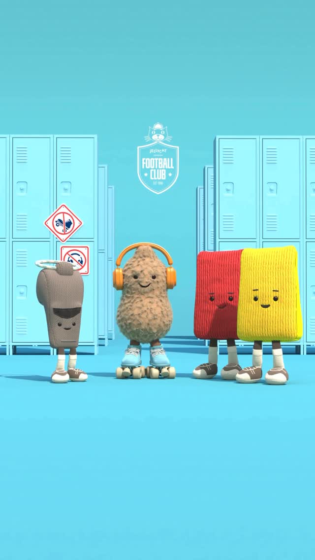 The Jellycat Football Club 2026 has arrived, and the Amuseables Sports teammates are delighted to welcome a fresh line-up of new arrivals to the squad!⚽️💙

Available now at @holtrenfrew @nordstrom and @faoschwarz Visit your local stockist for additional availability, check here:

#jellycatfootballclub #jellycat #jellycatcollection