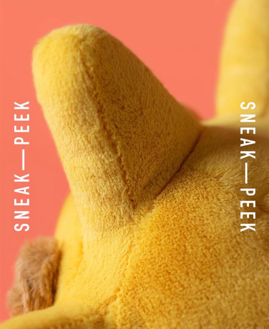 Sneak Peek Alert🤭

The sun is shining ☀️ and so is one of our beary good friends…💙

#jellycat 
#jellycatlondon