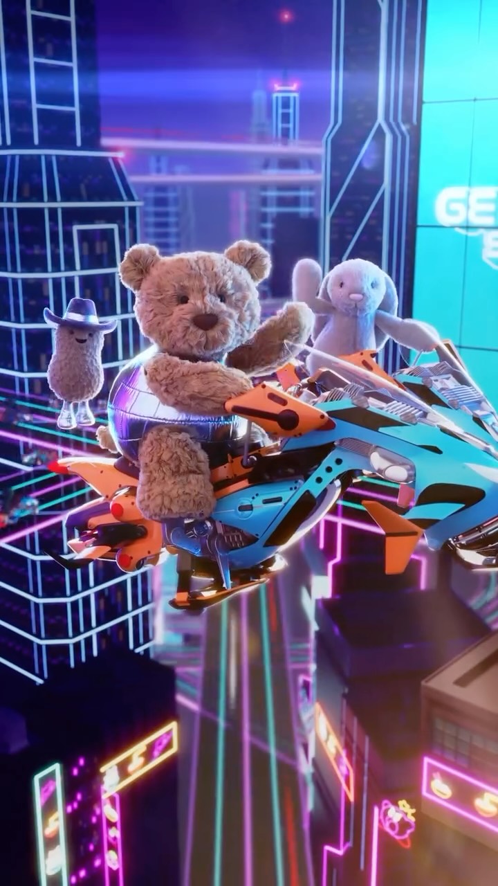 Ready to teleport to 2075?

Jellycat 2075 AD General Store has landed at @thehyundai_seoul! 

Meet Bartholomew Bear, who has travelled through time on a hoverbike and is now showing off his dazzling disco moves🪩🐻

Open from 26 June 2026 at The Hyundai Seoul💙