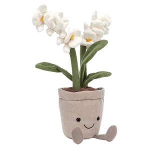 Amuseables Cream Orchid (Medium)