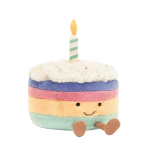 Amuseables Rainbow Birthday Cake (Medium)