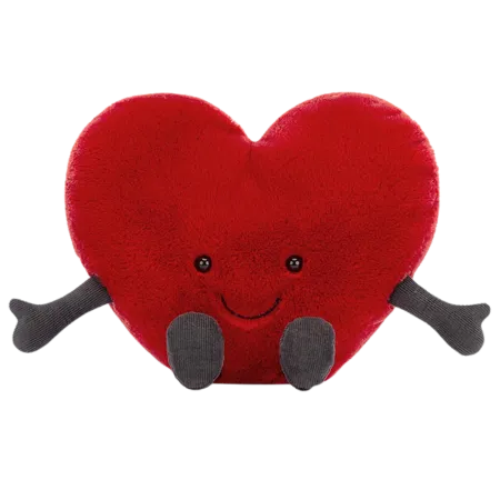 Amuseables Red Heart (Large)