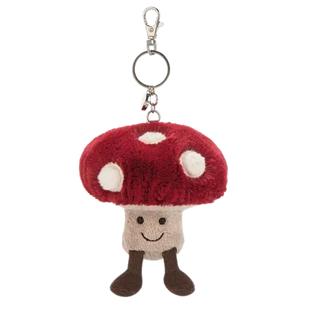 Amuseables Mushroom (Bag Charm)