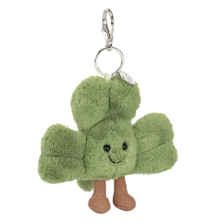 Amuseables Siofra Shamrock (Bag Charm)