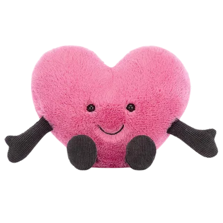 Amuseables Pink Heart (Little)