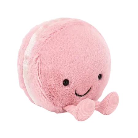 Amuseable Macaron (Raspberry)