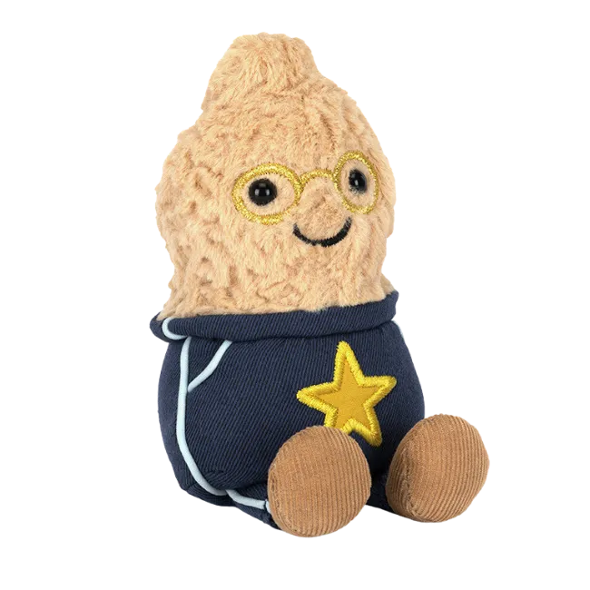 Amuseables Peanut Star Student Outfit (Medium)