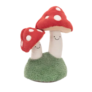 Amuseables Pair of Toadstools (Medium)