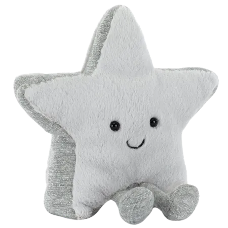 Amuseables Silver Star (Medium)