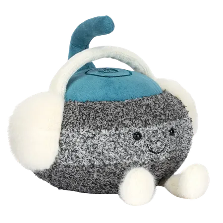Amuseables Sports Cariss Curling (Stone)