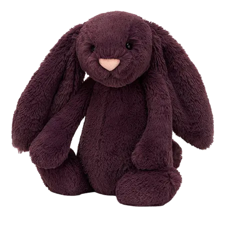 Bashful Plum Bunny (Large)