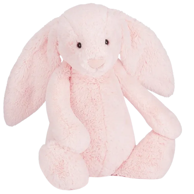 Bashful Pink Bunny (Huge)