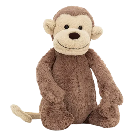 Bashful Monkey (Huge)