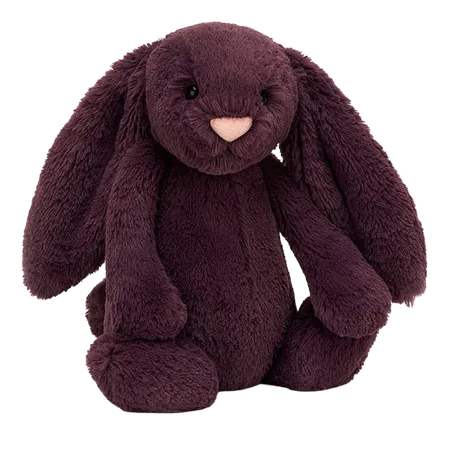 Bashful Plum Bunny (Huge)