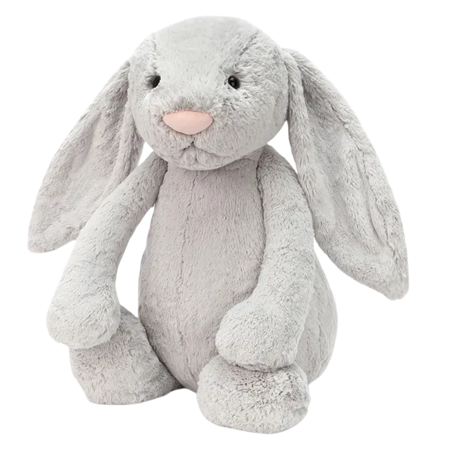 Bashful Silver Bunny (Large)