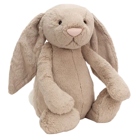 Bashful Beige Bunny (Really Big)