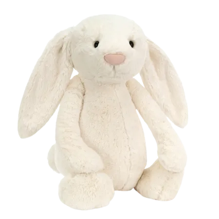 Bashful Cream Bunny (Really Big)