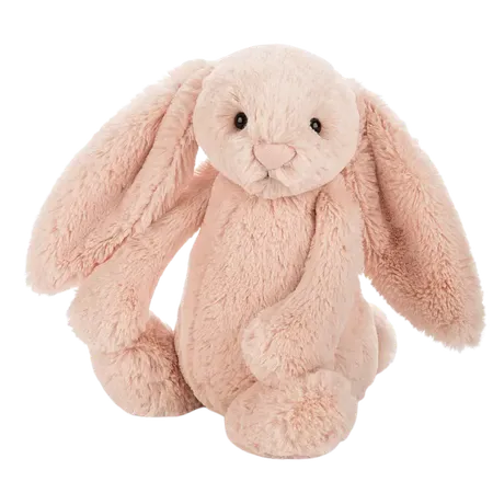 Bashful Peach Bunny – (Medium)