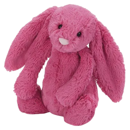 Bashful Strawberry Bunny (Medium)