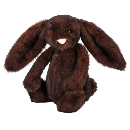 Bashful Walnut Bunny (Medium)