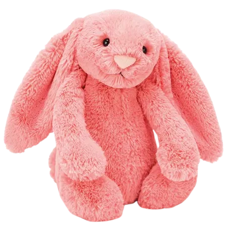 Bashful Coral Bunny (Medium)