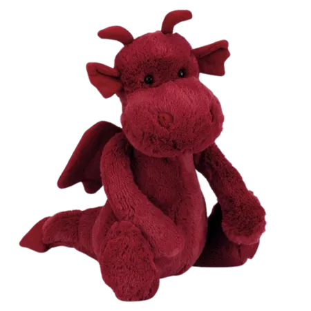 Bashful Dragon Dark (Red)