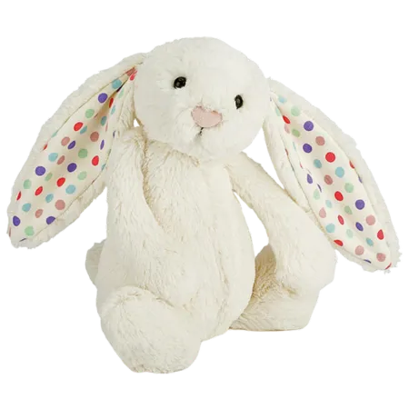 Bashful Dot Bunny (Medium)