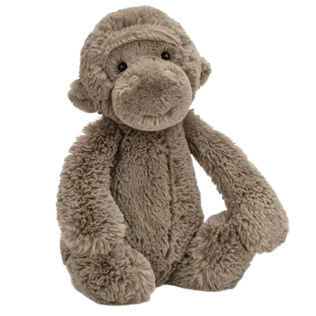 Bashful Gorilla - (Brown - Medium)