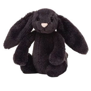 Bashful Inky Bunny (Medium)