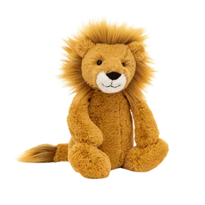 Bashful Lion (Medium)