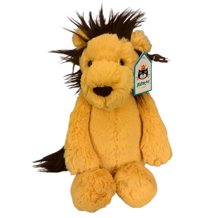 Bashful Lion (dark Mane)