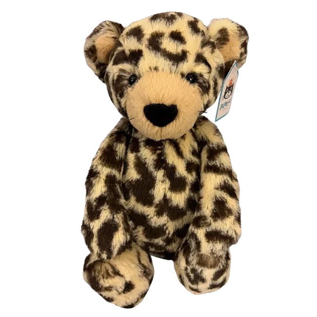 Bashful Leopard (Medium)