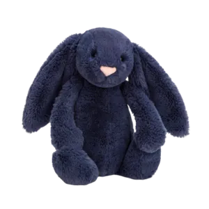 Bashful Navy Bunny (Medium)