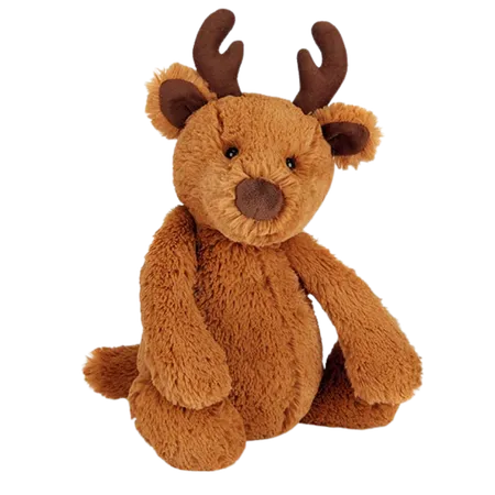 Bashful Toffee Reindeer (Medium)