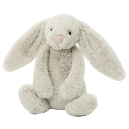 Bashful Oatmeal Bunny (Medium)