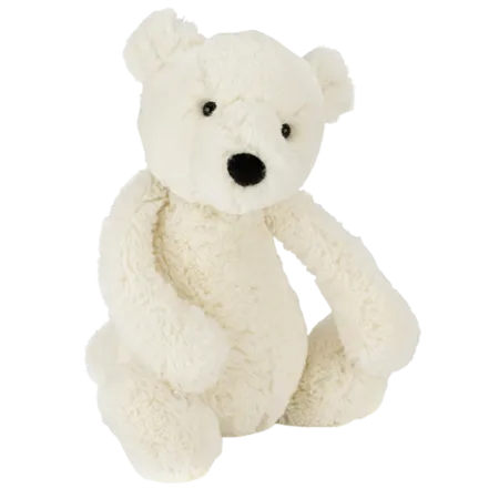Bashful Polar Bear (Medium)