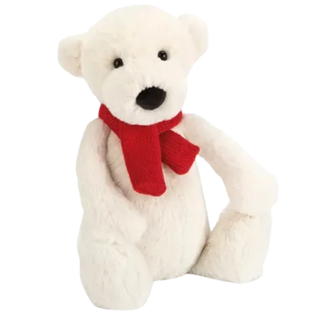Bashful Polar Bear (Large)